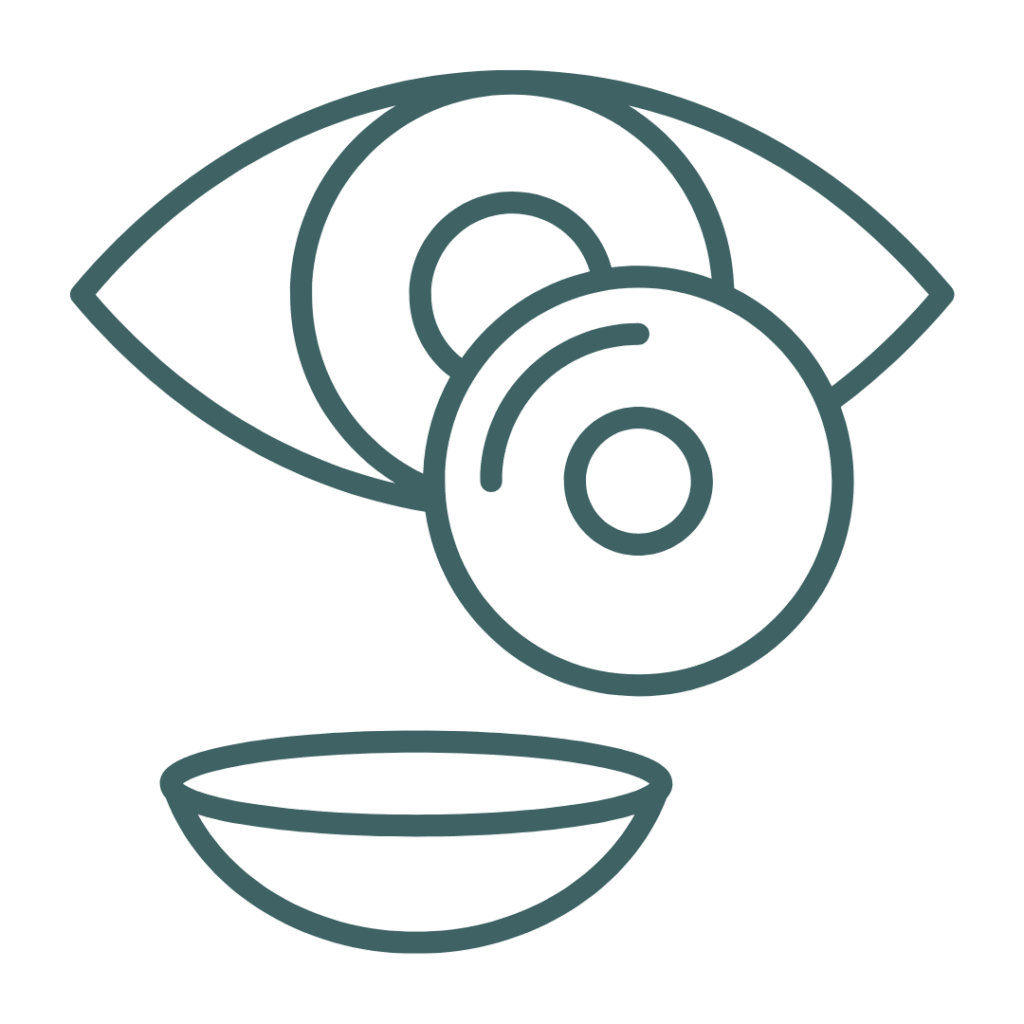 Bifocal and Multifocal Contact Lenses​